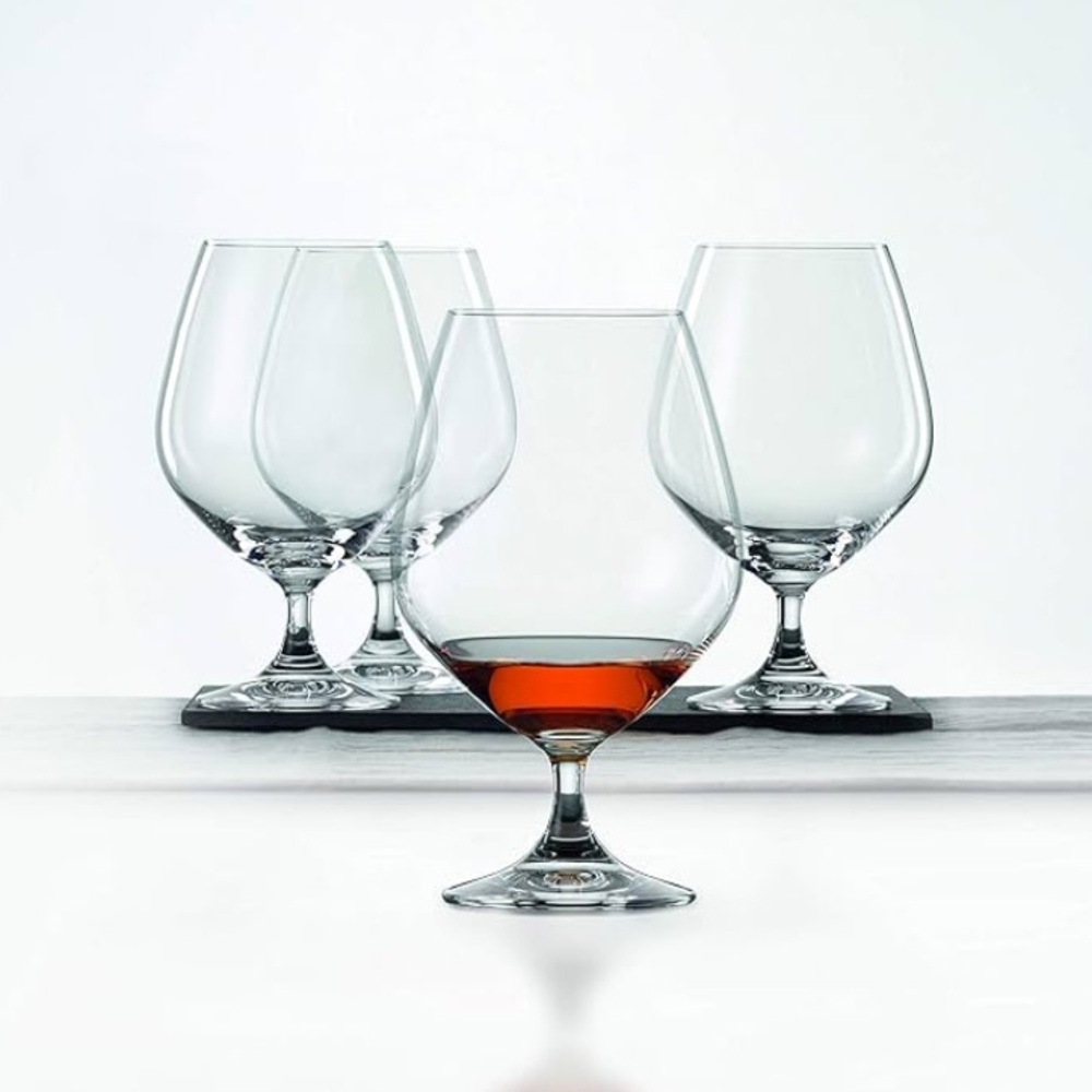 Spiegelau Crystal Brandy Glass Set